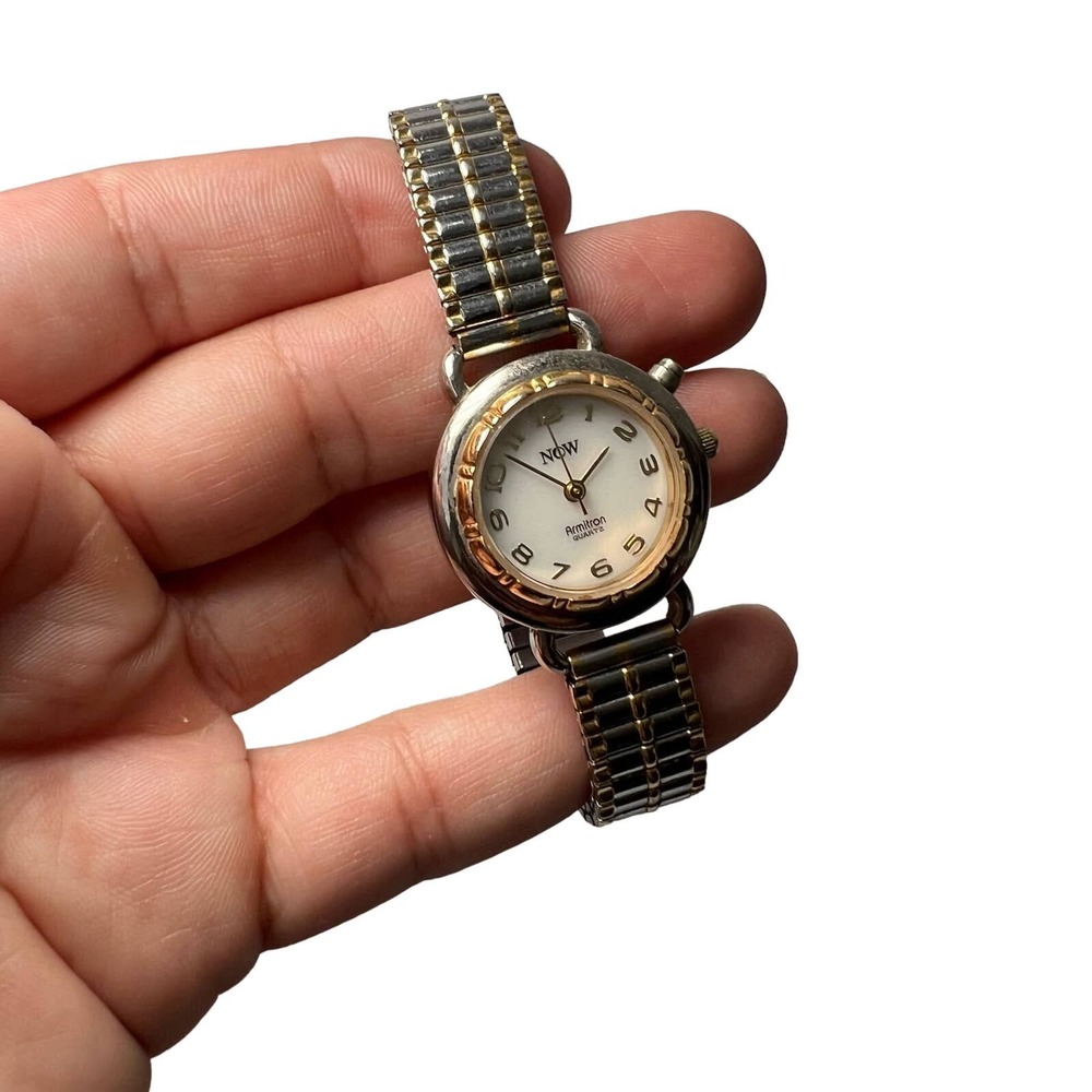 Vintage Now stainless Steel Wristwatch